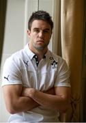 29 January 2014; Ireland's Conor Murray following a press conference ahead of their RBS Six Nations Rugby Championship match against Scotland on Sunday. Ireland Rugby Press Conference, Carton House, Maynooth, Co. Kildare. Picture credit: Barry Cregg / SPORTSFILE