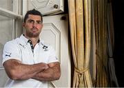 29 January 2014; Ireland's Rob Kearney following a press conference ahead of their RBS Six Nations Rugby Championship match against Scotland on Sunday. Ireland Rugby Press Conference, Carton House, Maynooth, Co. Kildare. Picture credit: Barry Cregg / SPORTSFILE