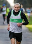 25 December 2013; Dave Brady, Raheny Samrock AC, in action during the Goal Mile Christmas Day 2013. Phoenix Park, Dublin. Picture credit: Ray McManus / SPORTSFILE