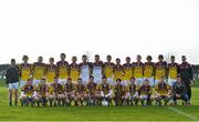 30 January 2014; The St. Peter’s Wexford squad. Leinster Schools Senior Football A Championship, Round 2, St. Peter’s Wexford v Colaiste Mhuire Mullingar, Stradbally GAA Grounds, Stradbally, Co. Laois. Picture credit: Matt Browne / SPORTSFILE