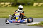 28 May 2005; Johnny Clyde, Antrim, in action during the final stage of the Red Bull High King of Karting event. Athboy Karting Track, Athboy, Co. Meath. Picture credit; Matt Browne / SPORTSFILE