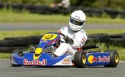 28 May 2005; James McCarthy, Fermoy, Co. Cork, in action during the final stage of the Red Bull High King of Karting event. Athboy Karting Track, Athboy, Co. Meath. Picture credit; Matt Browne / SPORTSFILE