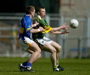 29 May 2005; Tomas O Se, Kerry, in action against Glen Burke, Tipperary. Bank of Ireland Munster Senior Football Championship, Tipperary v Kerry, Semple Stadium, Thurles, Co. Tipperary. Picture credit; Brendan Moran / SPORTSFILE