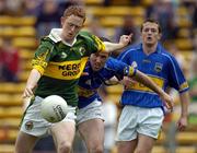 29 May 2005; Colm Cooper, Kerry, in action against Benny Hickey, Tipperary. Bank of Ireland Munster Senior Football Championship, Tipperary v Kerry, Semple Stadium, Thurles, Co. Tipperary. Picture credit; Brendan Moran / SPORTSFILE