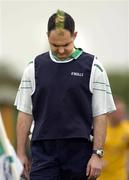 29 May 2005; London manager Noel Dunning. Bank of Ireland Connacht Senior Football Championship, London v Roscommon, Emerald Gaelic Grounds, Ruislip, London. Picture credit; Brian Lawless / SPORTSFILE