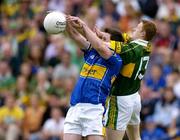 29 May 2005; Peter King, Tipperary, in action against Colm Cooper, Kerry. Bank of Ireland Munster Senior Football Championship, Tipperary v Kerry, Semple Stadium, Thurles, Co. Tipperary. Picture credit; Brendan Moran / SPORTSFILE
