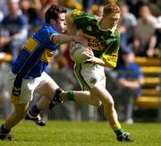 29 May 2005; Colm Cooper, Kerry, in action against Peter King, Tipperary. Bank of Ireland Munster Senior Football Championship, Tipperary v Kerry, Semple Stadium, Thurles, Co. Tipperary. Picture credit; Brendan Moran / SPORTSFILE