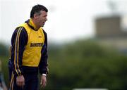 29 May 2005; Roscommon manager Val Daly. Bank of Ireland Connacht Senior Football Championship, London v Roscommon, Emerald Gaelic Grounds, Ruislip, London. Picture credit; Brian Lawless / SPORTSFILE