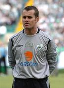 29 May 2005; Shay Given, Republic of Ireland. Jackie McNamara Testimonial, Celtic XI v Republic of Ireland XI, Celtic Park, Glasgow, Scotland. Picture credit; David Maher / SPORTSFILE