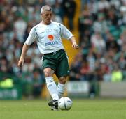 29 May 2005; Graham Kavanagh, Republic of Ireland. Jackie McNamara Testimonial, Celtic XI v Republic of Ireland XI, Celtic Park, Glasgow, Scotland. Picture credit; David Maher / SPORTSFILE
