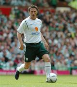29 May 2005; Robbie Keane, Republic of Ireland. Jackie McNamara Testimonial, Celtic XI v Republic of Ireland XI, Celtic Park, Glasgow, Scotland. Picture credit; David Maher / SPORTSFILE