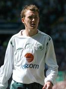 29 May 2005; Aiden McGeady, Republic of Ireland. Jackie McNamara Testimonial, Celtic XI v Republic of Ireland XI, Celtic Park, Glasgow, Scotland. Picture credit; David Maher / SPORTSFILE