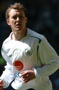 29 May 2005; Aiden McGeady, Republic of Ireland. Jackie McNamara Testimonial, Celtic XI v Republic of Ireland XI, Celtic Park, Glasgow, Scotland. Picture credit; David Maher / SPORTSFILE