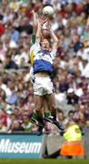 29 May 2005; Padraic Clancy, Laois, in action against Alan McNamee, Offaly. Bank of Ireland Leinster Senior Football Championship, Offaly v Laois, Croke Park, Dublin. Picture credit; Pat Murphy / SPORTSFILE
