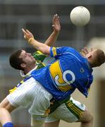 29 May 2005; Flor O'Sullivan, Kerry, in action against Paul Breen, Tipperary. Munster Junior Football Championship, Tipperary v Kerry, Semple Stadium, Thurles, Co. Tipperary. Picture credit; Brendan Moran / SPORTSFILE