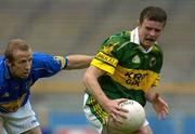 29 May 2005; Stephen O'Sullivan, Kerry, in action against Kyran Maguire, Tipperary. Munster Junior Football Championship, Tipperary v Kerry, Semple Stadium, Thurles, Co. Tipperary. Picture credit; Brendan Moran / SPORTSFILE