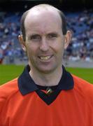 29 May 2005; Michael Collins, referee and linesman. Bank of Ireland Leinster Senior Football Championship, Offaly v Laois, Croke Park, Dublin. Picture credit; David Levingstone / SPORTSFILE