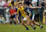 29 May 2005; Paddy Callaghan, London, in action against Roscommon. Bank of Ireland Connacht Senior Football Championship, London v Roscommon, Emerald Gaelic Grounds, Ruislip, London. Picture credit; Brian Lawless / SPORTSFILE