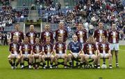 29 May 2005; The Westmeath team. Bank of Ireland Leinster Senior Football Championship, Kildare v Westmeath, Croke Park, Dublin. Picture credit; Pat Murphy / SPORTSFILE