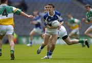 29 May 2005; Colm Begley, Laois, in action against Colm Quinn, Offaly. Bank of Ireland Leinster Senior Football Championship, Offaly v Laois, Croke Park, Dublin. Picture credit; Damien Eagers / SPORTSFILE