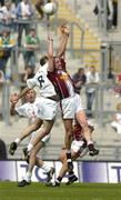 29 May 2005; Rory O'Connell, Westmeath, in action against Killian Brennan, Kildare. Bank of Ireland Leinster Senior Football Championship, Kildare v Westmeath, Croke Park, Dublin. Picture credit; Pat Murphy / SPORTSFILE
