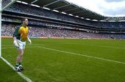 29 May 2005; Padraic Kelly, Offaly goalkeeper. Bank of Ireland Leinster Senior Football Championship, Offaly v Laois, Croke Park, Dublin. Picture credit; David Levingstone / SPORTSFILE