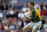 29 May 2005; Padraic Kelly, Offaly goalkeeper. Bank of Ireland Leinster Senior Football Championship, Offaly v Laois, Croke Park, Dublin. Picture credit; Damien Eagers / SPORTSFILE
