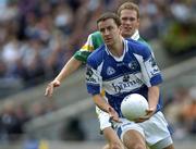29 May 2005; Kevin Fitzpatrick, Laois, in action against Shane Sullivan, Offaly. Bank of Ireland Leinster Senior Football Championship, Offaly v Laois, Croke Park, Dublin. Picture credit; Damien Eagers / SPORTSFILE