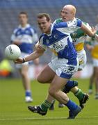 29 May 2005; Stephen Kelly, Laois, in action against Conor Evans, Offaly. Bank of Ireland Leinster Senior Football Championship, Offaly v Laois, Croke Park, Dublin. Picture credit; Damien Eagers / SPORTSFILE