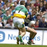 29 May 2005; Ross Munnelly, Laois. Bank of Ireland Leinster Senior Football Championship, Offaly v Laois, Croke Park, Dublin. Picture credit; Pat Murphy / SPORTSFILE