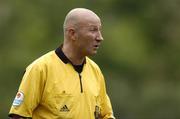 27 May 2005; Paul Tuite, Referee. eircom League, Premier Division, St. Patrick's Athletic v Longford Town, Richmond Park, Dublin. Picture credit; Matt Browne / SPORTSFILE