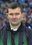 29 May 2005; Eugene Murtagh, linesman and referee. Bank of Ireland Leinster Senior Football Championship, Kildare v Westmeath, Croke Park, Dublin. Picture credit; David Levingstone / SPORTSFILE