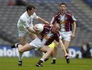 29 May 2005; Rory O'Connell, Westmeath in action against Michael Foley, Kildare, Bank of Ireland Leinster Senior Football Championship, Kildare v Westmeath, Croke Park, Dublin. Picture credit; David Levingstone / SPORTSFILE