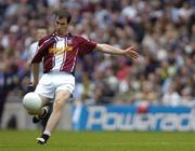 29 May 2005; Des Dolan, Westmeath. Bank of Ireland Leinster Senior Football Championship, Kildare v Westmeath, Croke Park, Dublin. Picture credit; Damien Eagers / SPORTSFILE