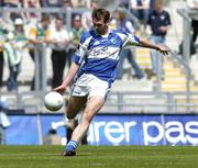 29 May 2005; Noel Garvan, Laois. Bank of Ireland Leinster Senior Football Championship, Offaly v Laois, Croke Park, Dublin. Picture credit; Pat Murphy / SPORTSFILE
