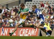 29 May 2005; Shane Sullivan, Offaly, in action against Ross Munnelly, Laois. Bank of Ireland Leinster Senior Football Championship, Offaly v Laois, Croke Park, Dublin. Picture credit; Pat Murphy / SPORTSFILE