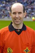 29 May 2005; Michael Collins, referee. Bank of Ireland Leinster Senior Football Championship, Offaly v Laois, Croke Park, Dublin. Picture credit; Pat Murphy / SPORTSFILE