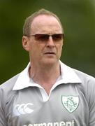 31 May 2005; Team manager Joe Miles looks on during Ireland rugby squad training. University of Limerick, Limerick. Picture credit; Brendan Moran / SPORTSFILE