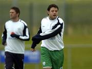 31 May 2005; Andy Reid, Republic of Ireland, in action during squad training. Malahide FC, Malahide, Dublin. Picture credit; Damien Eagers / SPORTSFILE
