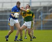29 May 2005; Kevin Mulryan, Tipperary, in action against William Kirby, Kerry. Bank of Ireland Munster Senior Football Championship, Tipperary v Kerry, Semple Stadium, Thurles, Co. Tipperary. Picture credit; Brendan Moran / SPORTSFILE