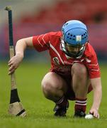 29 May 2005; Jennifer O'Leary, Cork. National Camogie League, Division 1 Final, Galway v Cork, Semple Stadium, Thurles, Co. Tipperary. Picture credit; Brendan Moran / SPORTSFILE