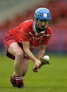 29 May 2005; Jennifer O'Leary, Cork. National Camogie League, Division 1 Final, Galway v Cork, Semple Stadium, Thurles, Co. Tipperary. Picture credit; Brendan Moran / SPORTSFILE