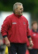 29 May 2005; John Cronin, Cork manager. National Camogie League, Division 1 Final, Galway v Cork, Semple Stadium, Thurles, Co. Tipperary. Picture credit; Brendan Moran / SPORTSFILE