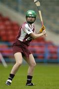 29 May 2005; Veronica Curtin, Galway. National Camogie League, Division 1 Final, Galway v Cork, Semple Stadium, Thurles, Co. Tipperary. Picture credit; Brendan Moran / SPORTSFILE