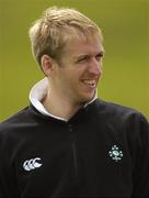 31 May 2005; Athletic trainer to the Irish team Brian Green during Ireland rugby squad training. University of Limerick, Limerick. Picture credit; Brendan Moran / SPORTSFILE