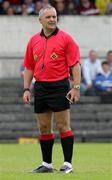 29 May 2005; Pat McGovern, referee. Bank of Ireland Munster Senior Football Championship, Clare v Waterford, Cusack Park, Ennis, Co. Clare. Picture credit; Kieran Clancy / SPORTSFILE