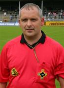 29 May 2005; Pat McGovern, Referee. Bank of Ireland Munster Senior Football Championship, Clare v Waterford, Cusack Park, Ennis, Co. Clare. Picture credit; Kieran Clancy / SPORTSFILE