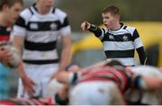 29 January 2014; Conor Jennings, Belvedere College. Beauchamps Leinster Schools Senior Cup, 1st Round, Belvedere College v Wesley College, Balbriggan RFC, Co. Dublin.  Picture credit: Ramsey Cardy / SPORTSFILE