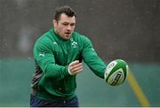31 January 2014; Ireland's Cian Healy in action during squad training ahead of their RBS Six Nations Rugby Championship match against Scotland on Sunday. Ireland Rugby Squad Training, Carton House, Maynooth, Co. Kildare. Picture credit: Matt Browne / SPORTSFILE