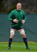 31 January 2014; Ireland's Paul O'Connell during squad training ahead of their RBS Six Nations Rugby Championship match against Scotland on Sunday. Ireland Rugby Squad Training, Carton House, Maynooth, Co. Kildare. Picture credit: Matt Browne / SPORTSFILE